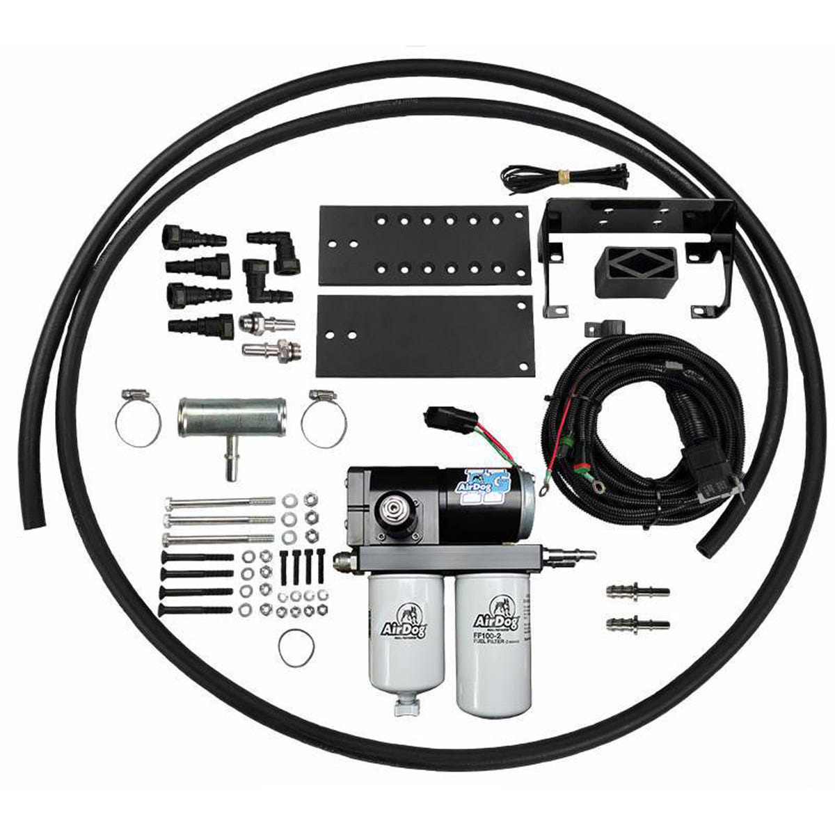 Airdog II-5G Air Fuel Separation Lift Pump System 08-10 Ford 6.4L Powerstroke