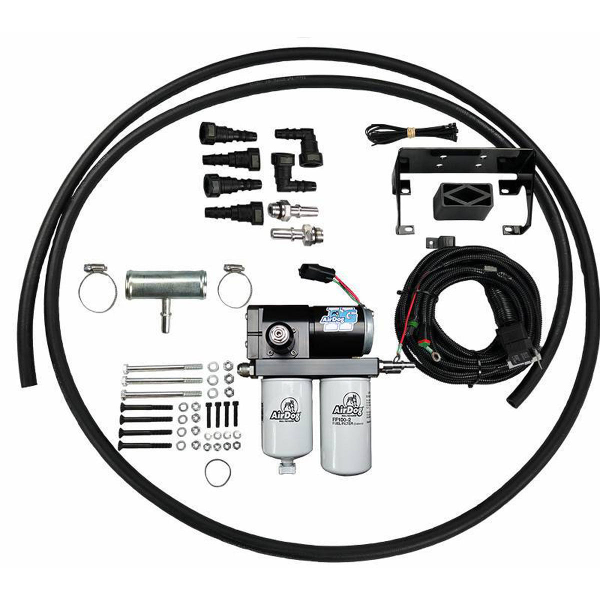 Airdog II-5G Air Fuel Separation Lift Pump System 11-14 6.6L GM Duramax LML