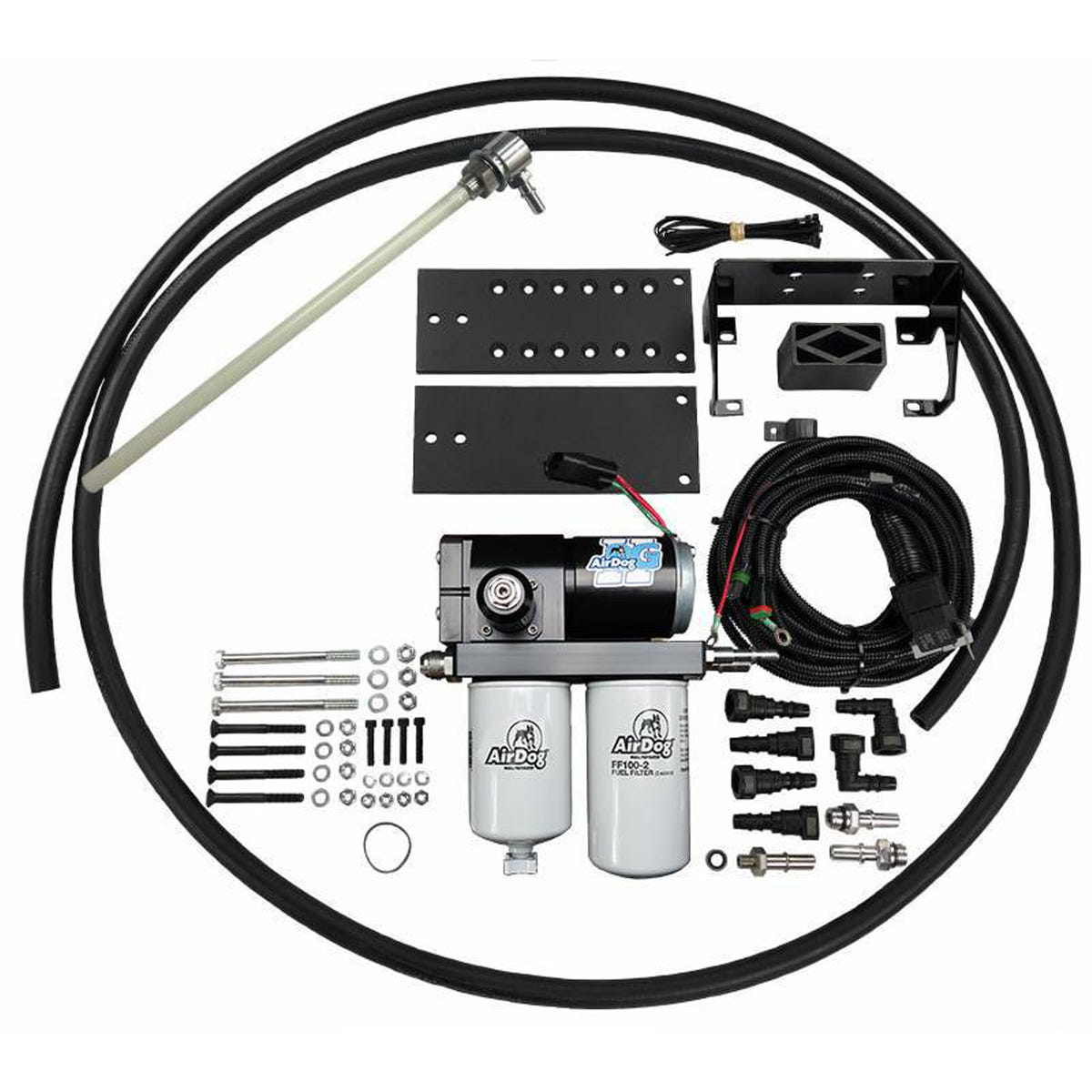 Airdog II-5G Air Fuel Separation Lift Pump System 04.5-24 5.9L/6.7L Cummins