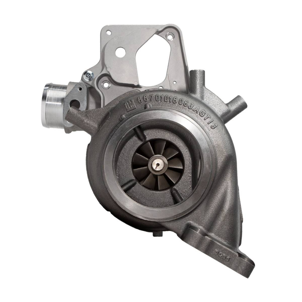 Calibrated Power Stealth Mach 2 67/66 Drop In Turbo 24-26 GM 6.6L Duramax L5P