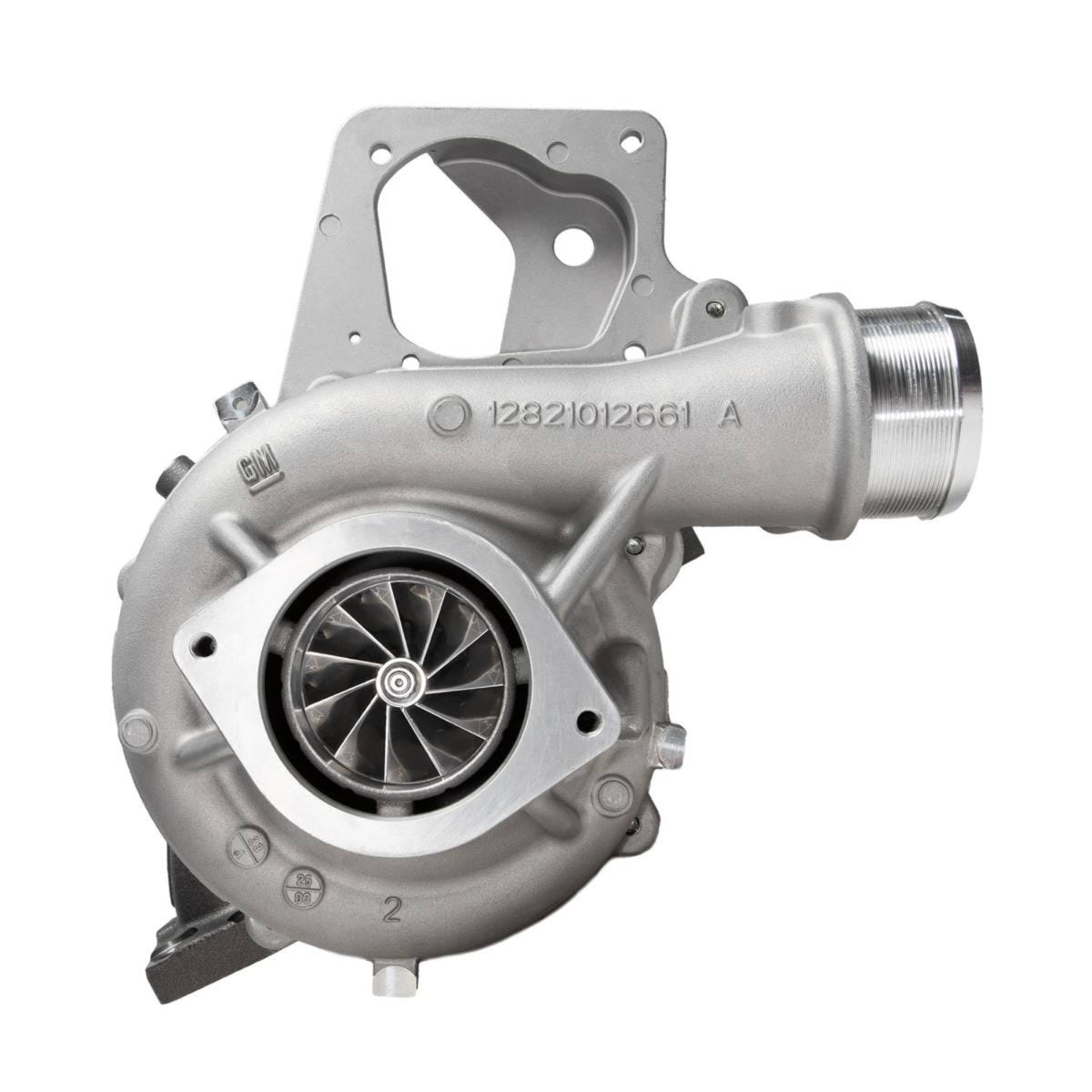 Calibrated Power Stealth Mach 2 67/66 Drop In Turbo 24-26 GM 6.6L Duramax L5P