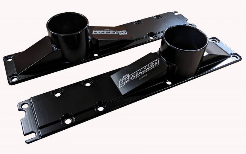 CNC Fab Billet Intake Plenums for 99-03 Ford 7.3L Powerstroke