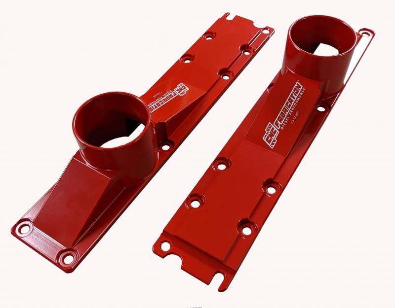 CNC Fab Billet Intake Plenums for 99-03 Ford 7.3L Powerstroke