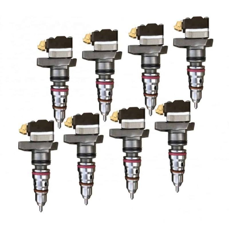 CNC Fab Performance Single Shot Injectors 94-03 Ford 7.3L Powerstroke ...