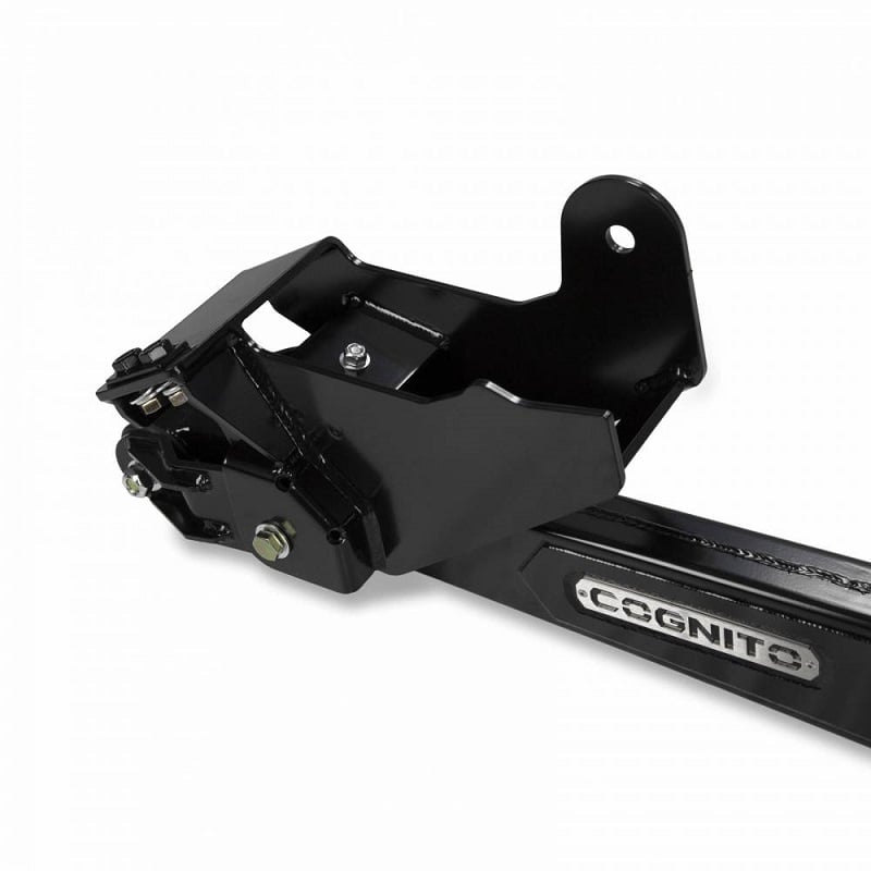 Cognito S.M. Series Limited Dynamic Geometry Traction Bar Kit for 11-19 6.6L GM Duramax 2500 and 3500