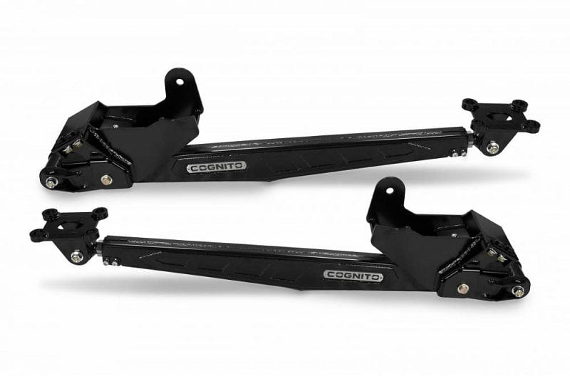 Cognito S.M. Series Limited Dynamic Geometry Traction Bar Kit for 11-19 6.6L GM Duramax 2500 and 3500