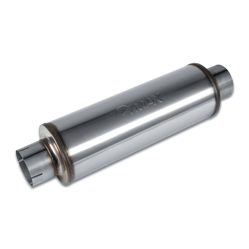 Street Performance 7" Round Body Street Max Muffler