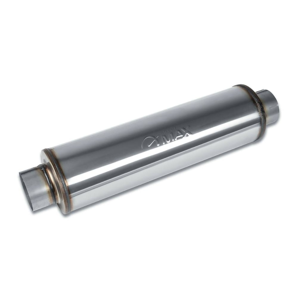 Street Performance 7" Round Body Street Max Muffler