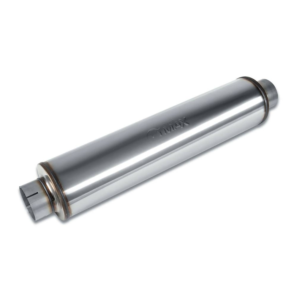 Street Performance 7" Round Body Street Max Muffler