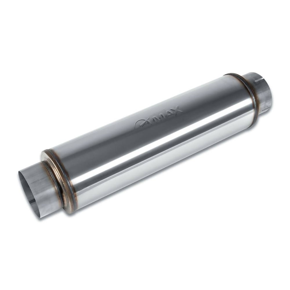 Street Performance 7" Round Body Street Max Muffler