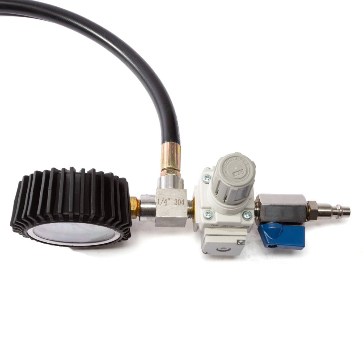 Calibrated Power Stealth Boost Tester Leak Detector Tool