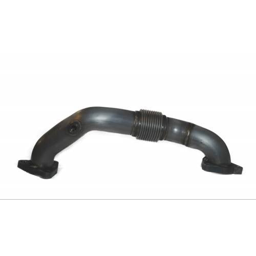 No Limit Fabrication 304 Stainless Steel Up-Pipes With HD Bellows for 08-10 Ford 6.4L Powerstroke