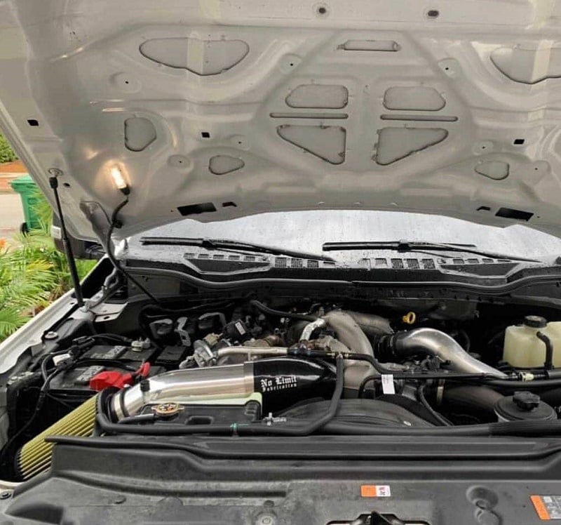 No Limit Fabrication Stage 1 Cold Air Intake for 20-23 Ford 6.7L Powerstroke