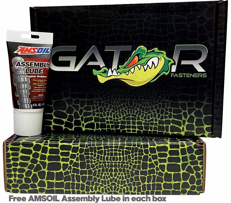 Gator Fasteners Heavy Duty Main Stud Kit for 01-05 GM 6.6L Duramax LB7 and LLY