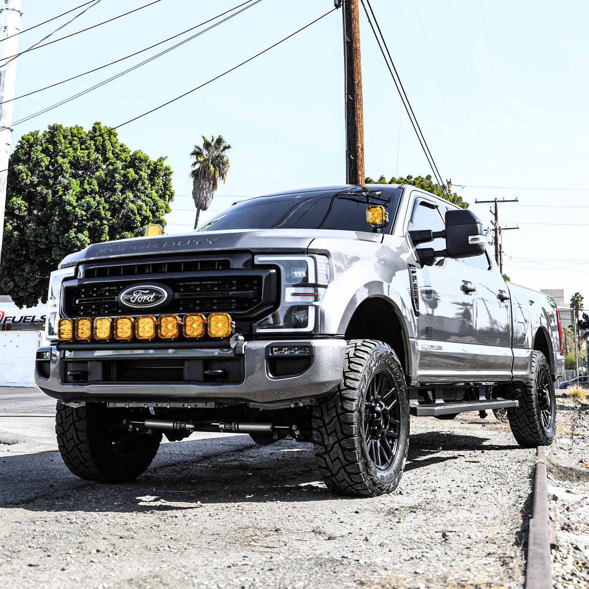 GG Lighting 8 Light Bumper Mount Kit 11-24 F250/F350 Superduty