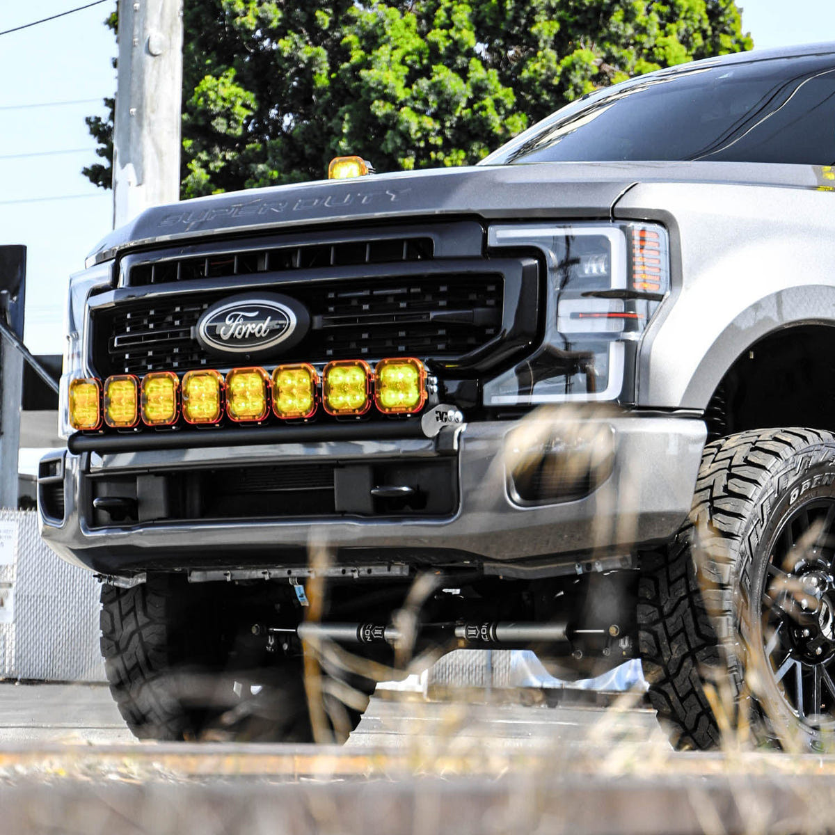 GGLighting 8 Light Bracket Mount Kit 11-24 Ford F250/F350