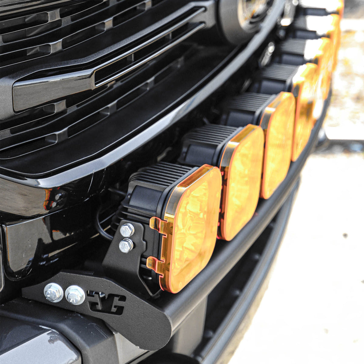 GGLighting 8 Light Bracket Mount Kit 11-24 Ford F250/F350