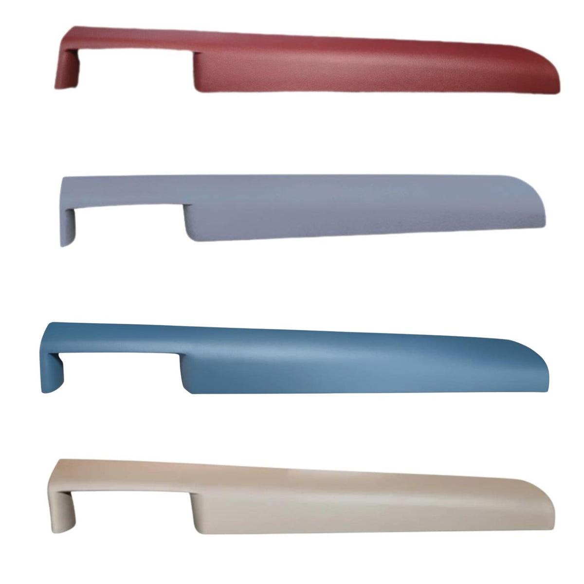 Complete Performance Molded OEM-Quality Dash Pads for 92-97 Ford F-250 and F-350