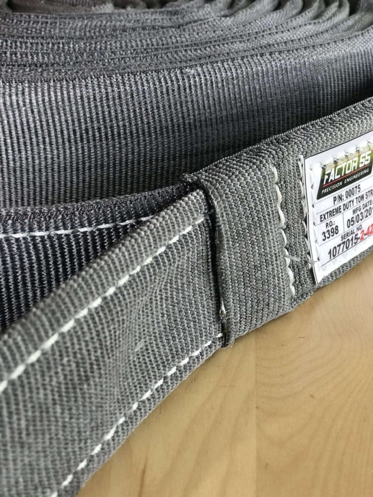 Factor 55 Extreme Duty Tow Strap