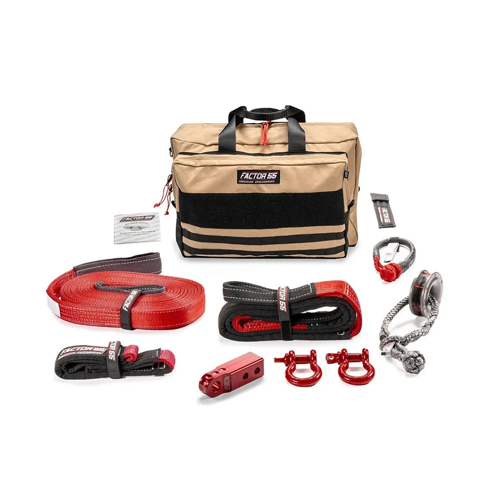 Factor 55 SAWTOOTH Vehicle Recovery Kit