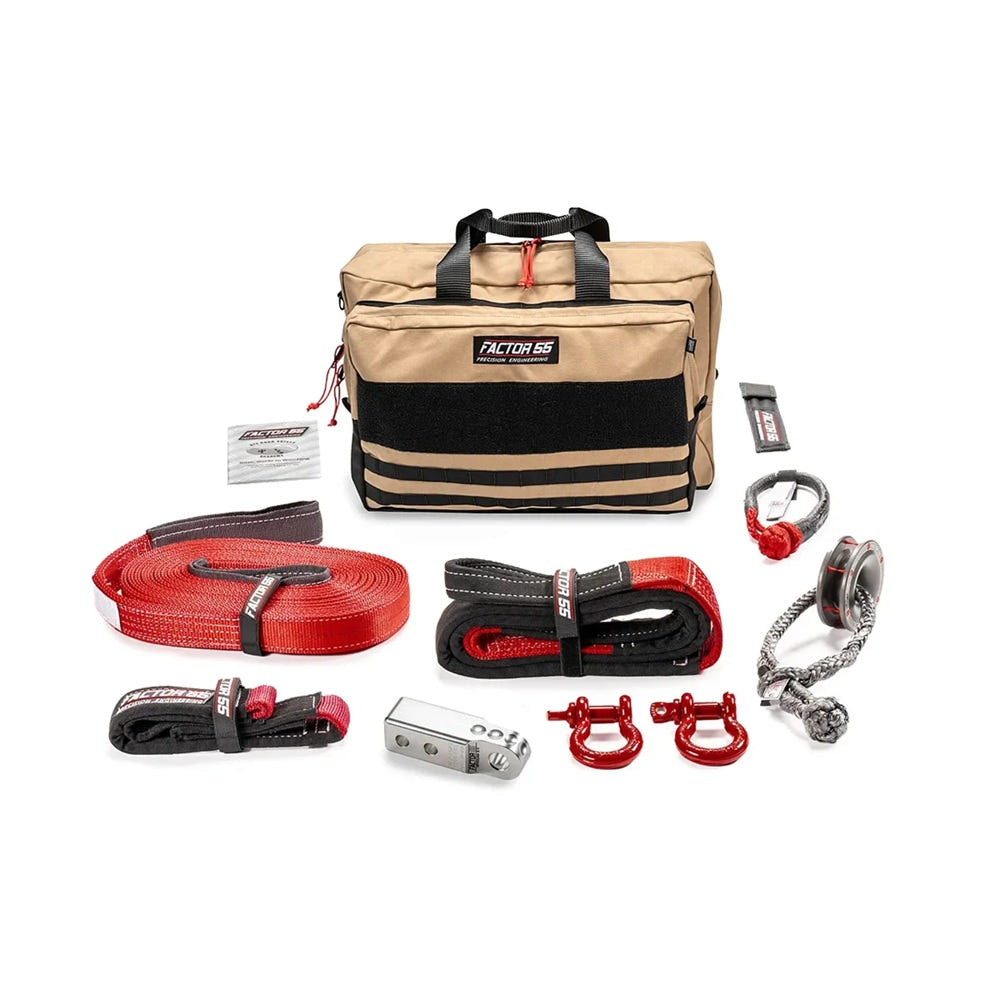 Factor 55 SAWTOOTH Vehicle Recovery Kit