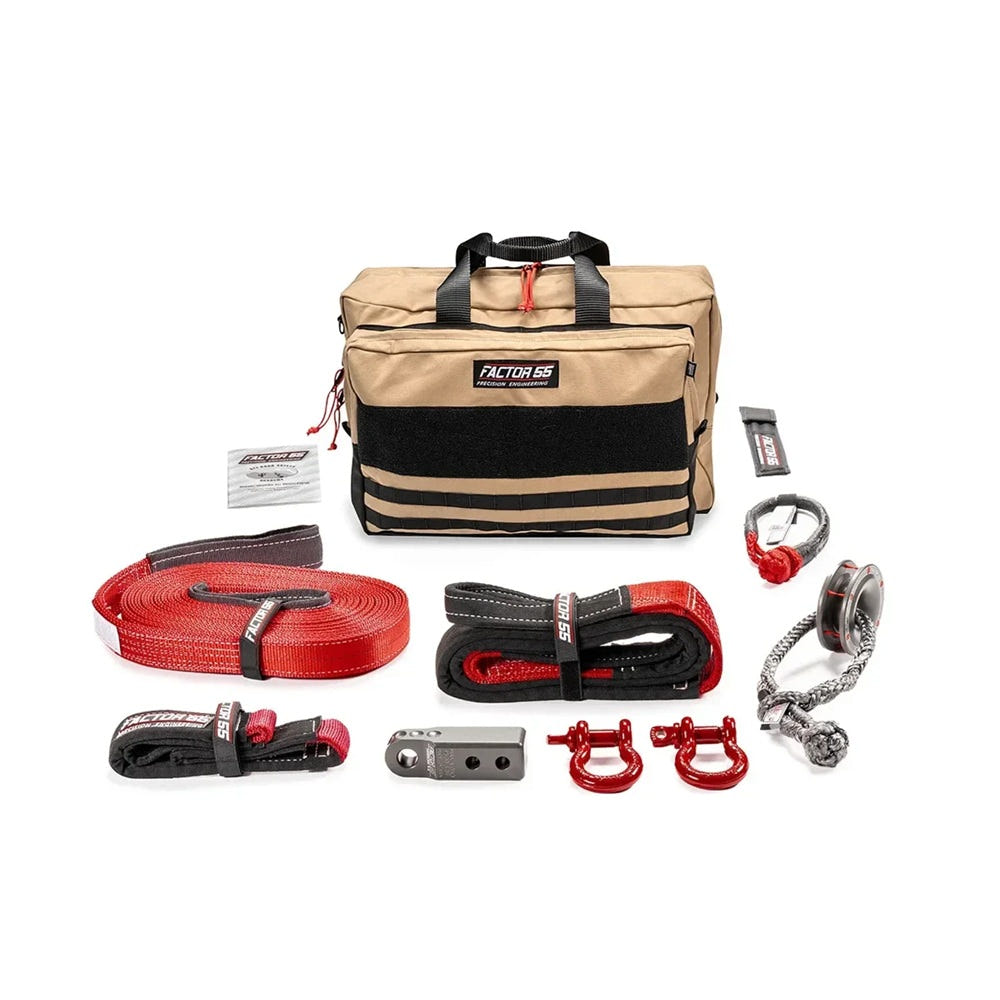 Factor 55 SAWTOOTH Vehicle Recovery Kit