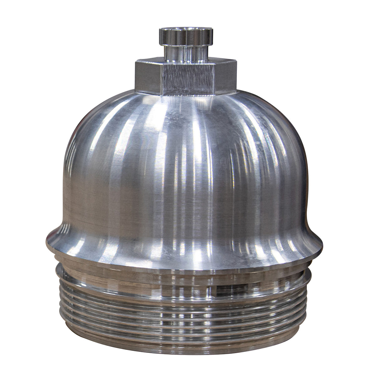 FASS Fuel Systems Billet Fuel Filter Cap for 17-25 GM 2500HD and 3500 Duramax L5P