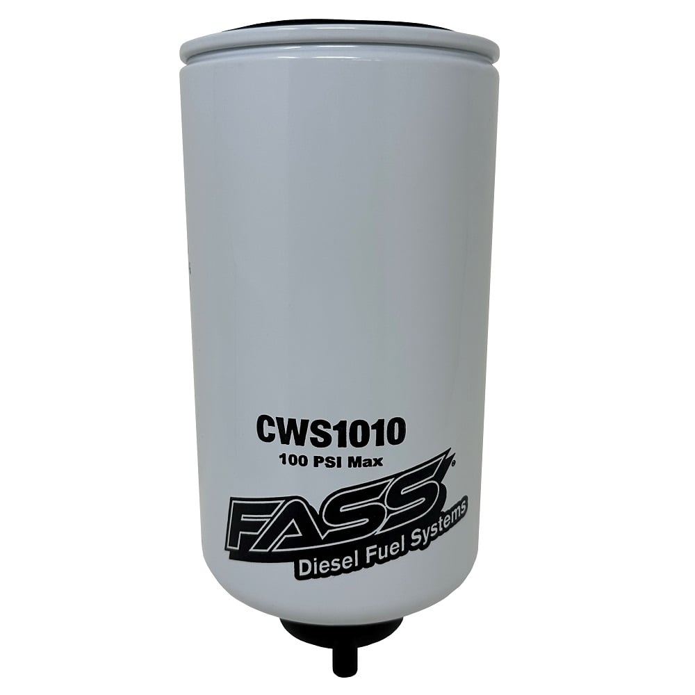 FASS Fuel Systems Particulate Separator Filter For FASS Drop-In Series DIFSRAM1001 &amp; DIFSFRD1001