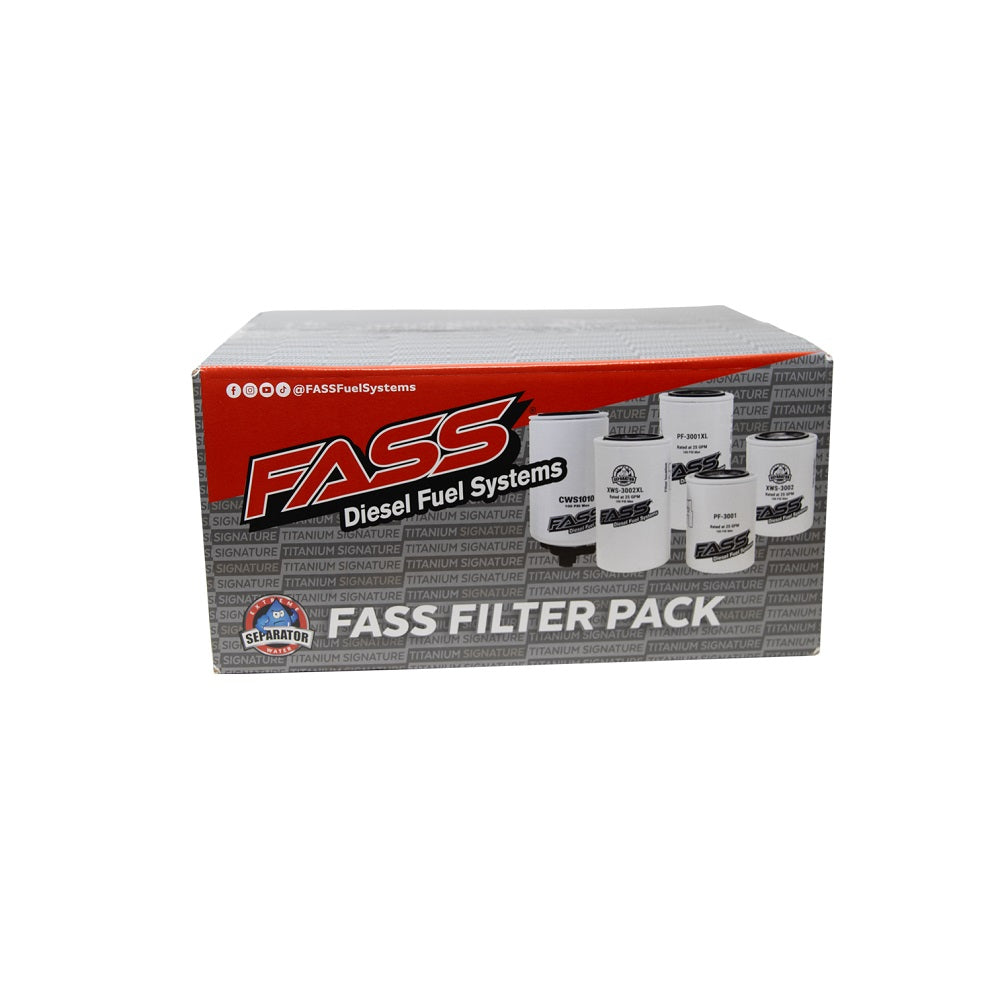 FASS Fuel Systems Titanium/Signature Series Water Separator & Fuel
