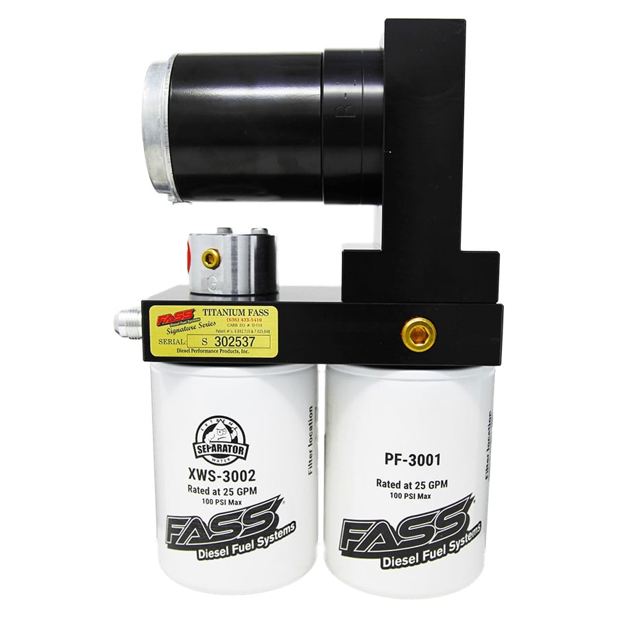 FASS Titanium Signature Series Fuel System for 23-24 Ford 6.7L Powerstroke
