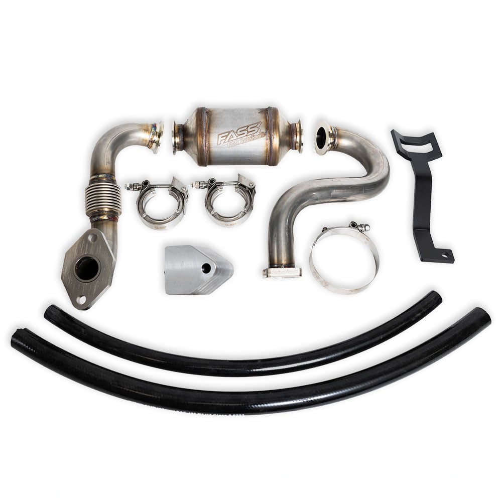 FASS EGR Solutions Filter System 17-19 GM 6.6L Duramax L5P