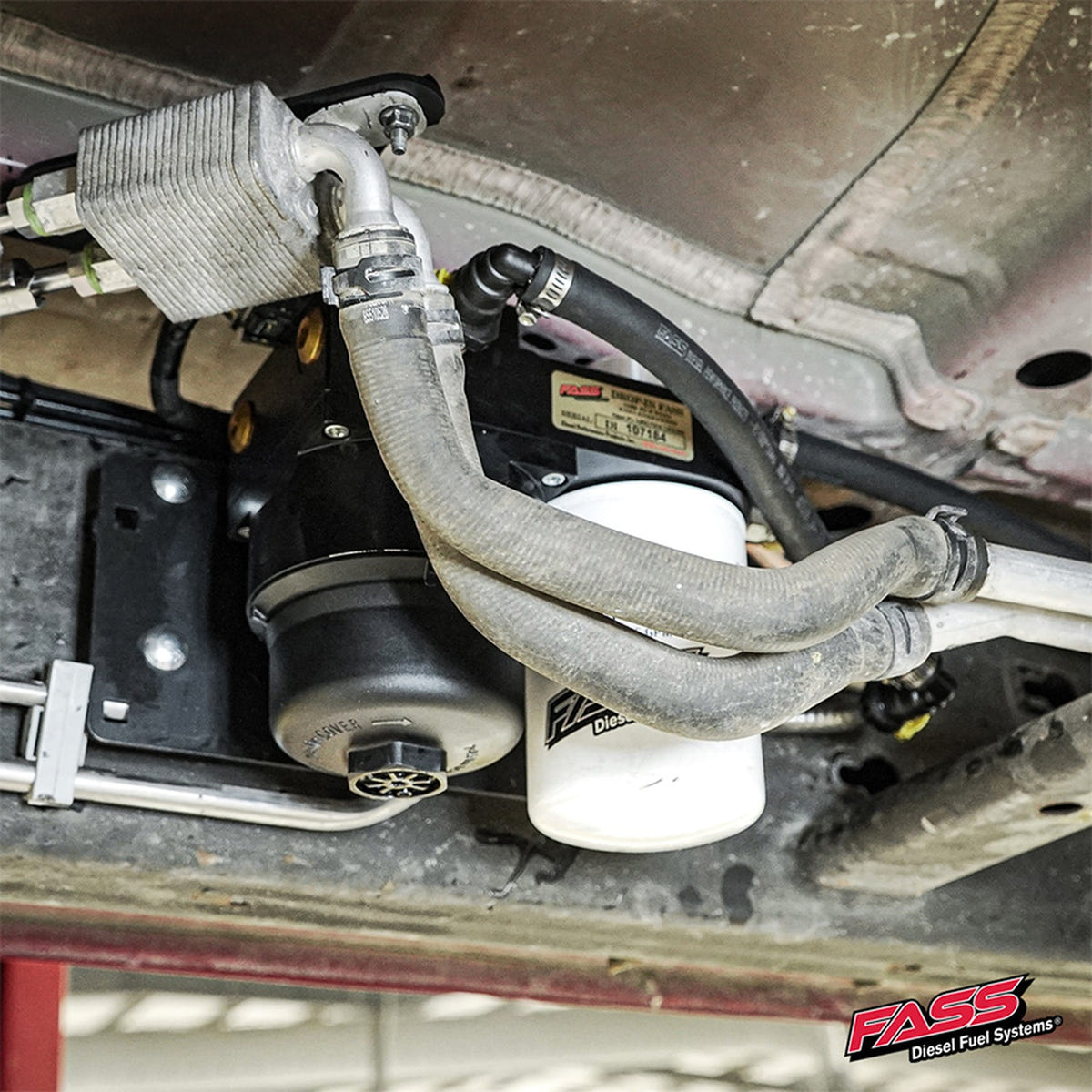 FASS Fuel Systems Drop-In Series Lift Pump Air Separation / Filtration System 19-26 GM 3.0L Duramax