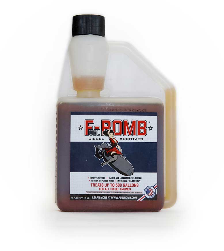 F BOMB Diesel Fuel Additive | Fuel Bomb!