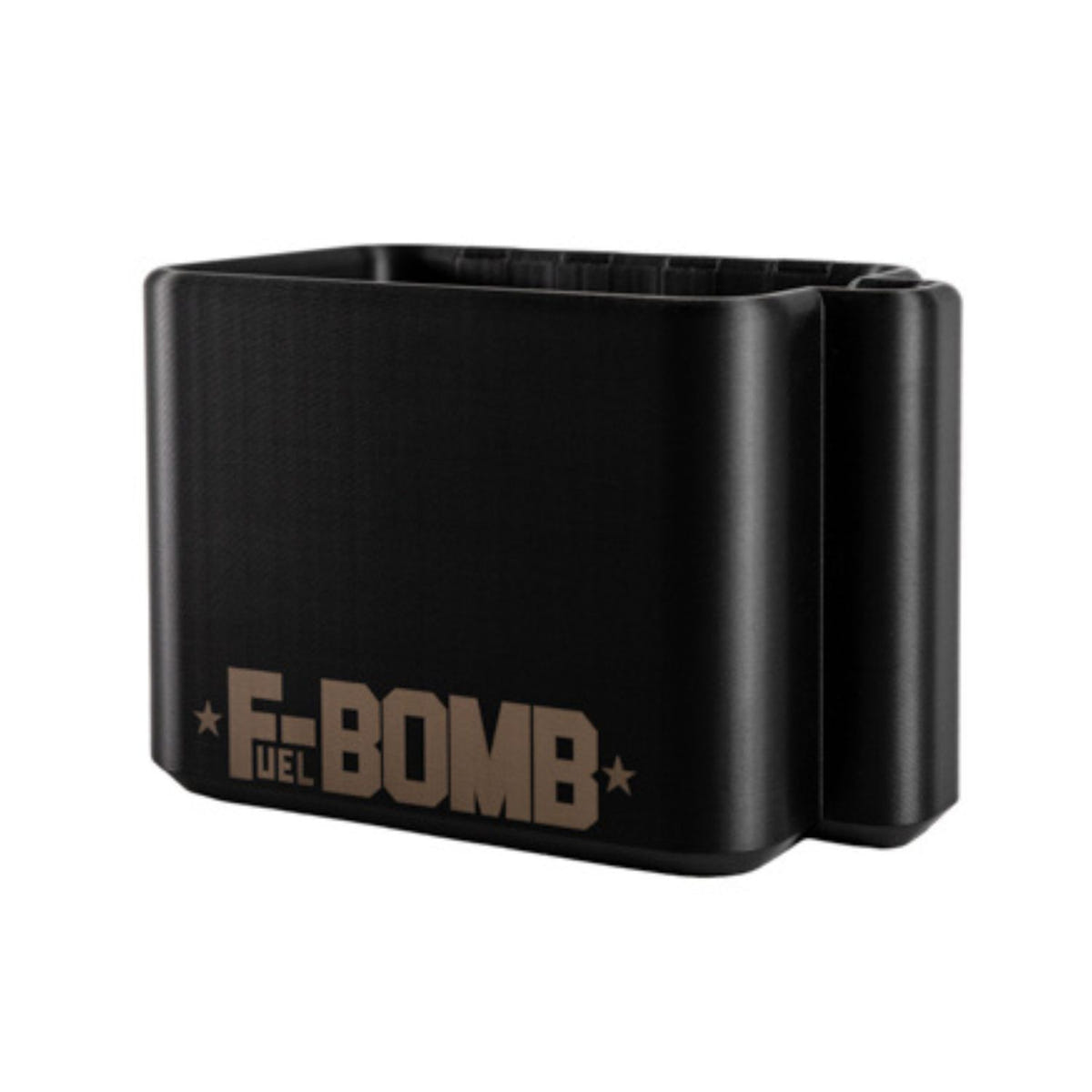 Fuel Bomb FB-HSDD16 magnetic bottle holder dock on white background