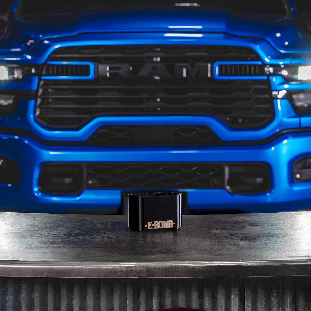 Magnetic Bottle Holder Dock for organizing Fuel Additive Bottles in your Truck