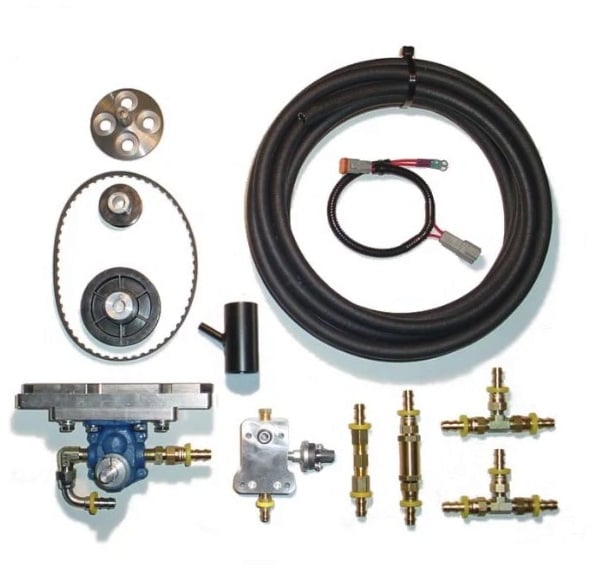 Glacier Diesel Power Fuel Boss Mechanical Lift Pump System for 98.5-07 Dodge Ram 5.9L Cummins