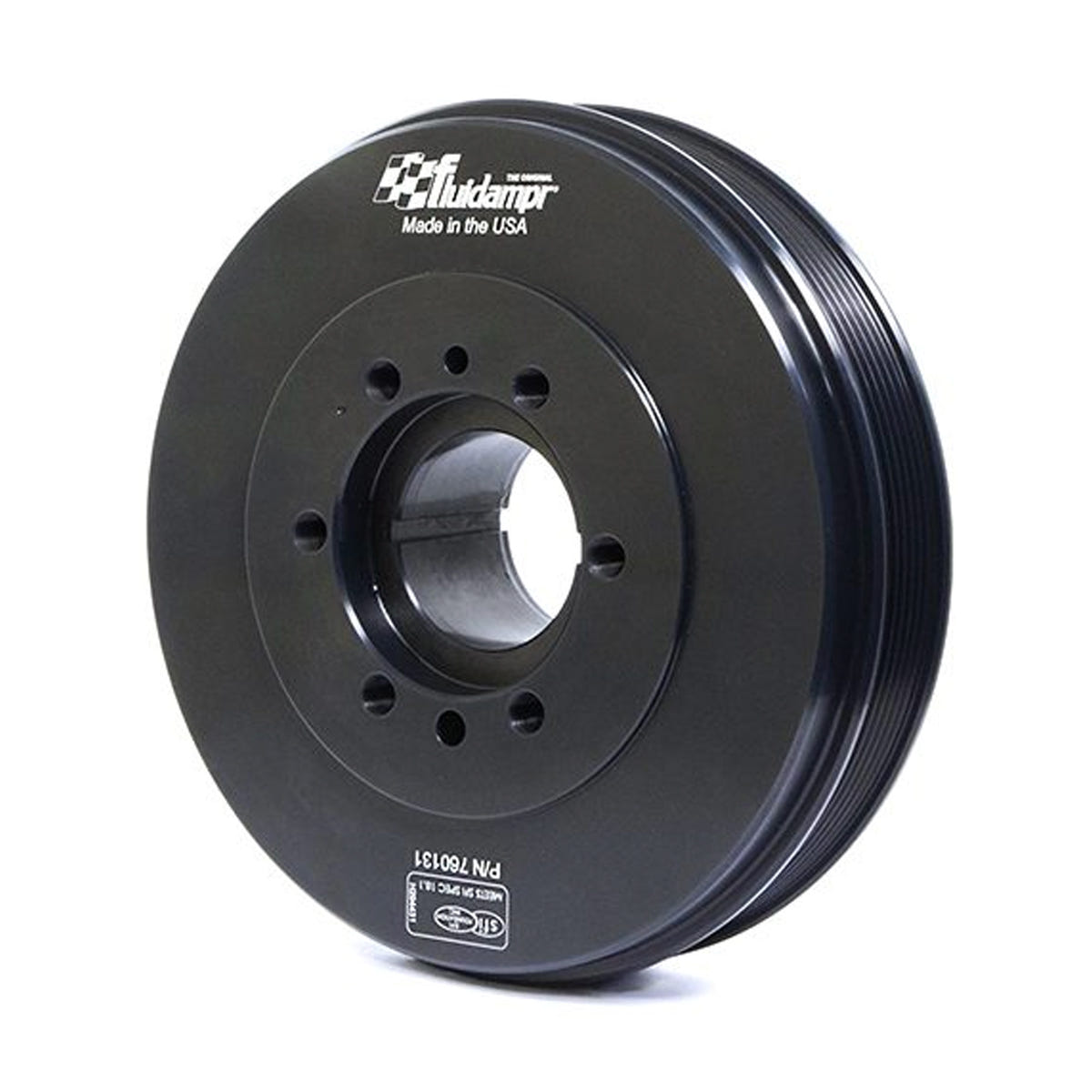 Fluidampr Performance Diesel Damper for Internal Balanced Non-Stock Engine for 01-23 GM 6.6L Duramax L5P