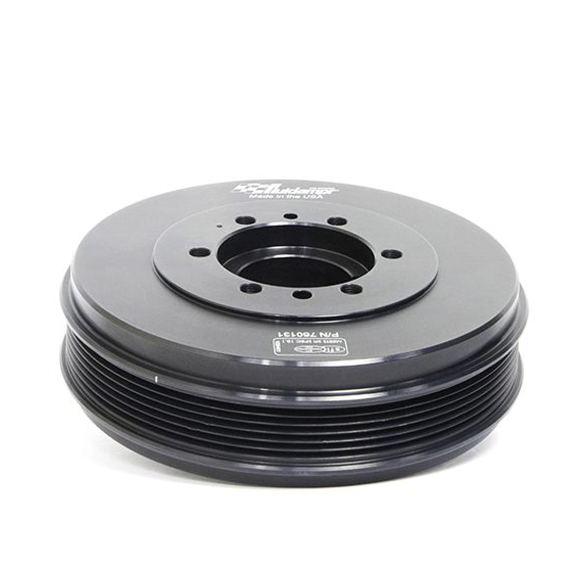 Fluidampr Performance Diesel Damper for Internal Balanced Non-Stock Engine for 01-23 GM 6.6L Duramax L5P