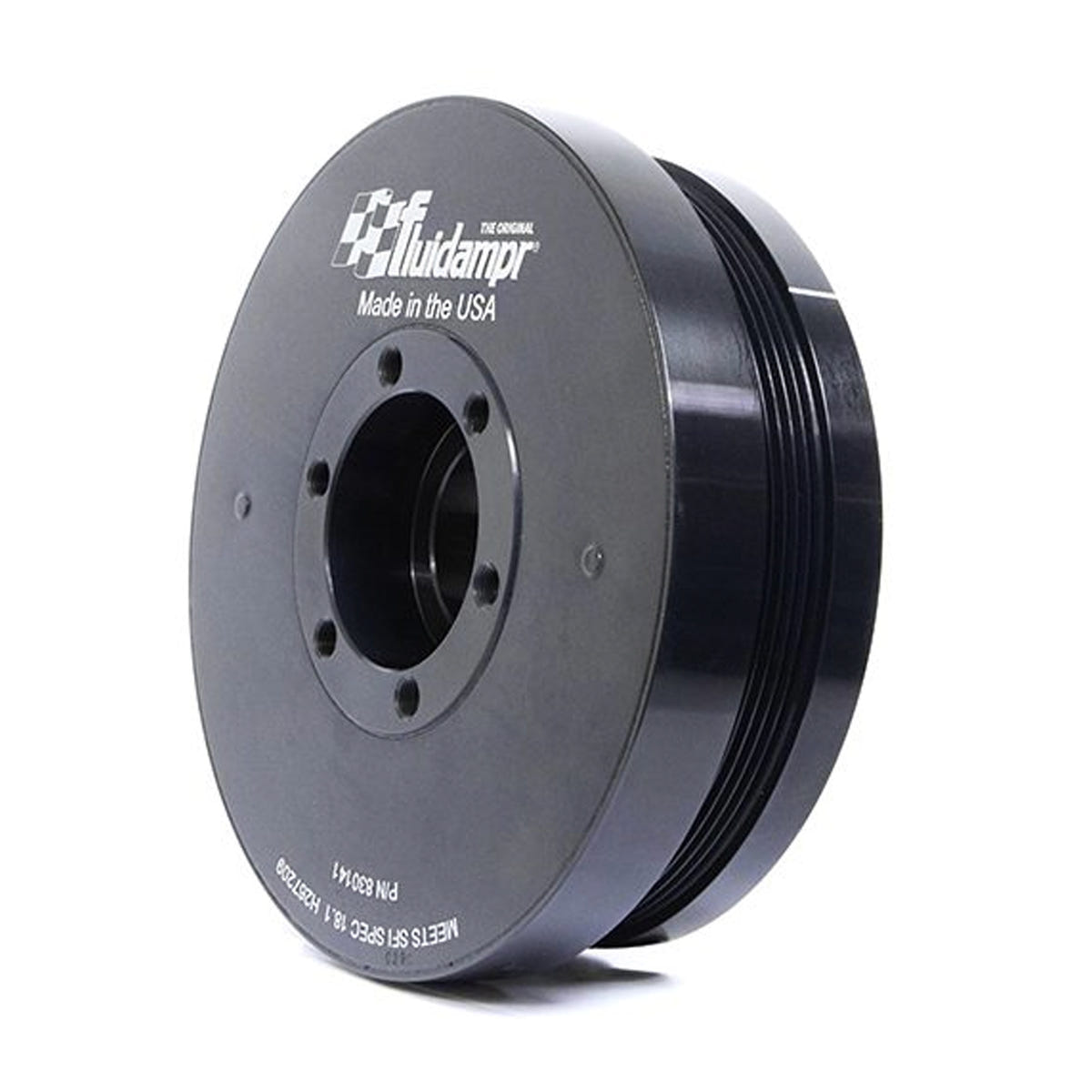 Fluidampr Performance Diesel Damper Harmonic Balancer and Crankshaft Pulley for 17-19 GM 6.6L Duramax L5P