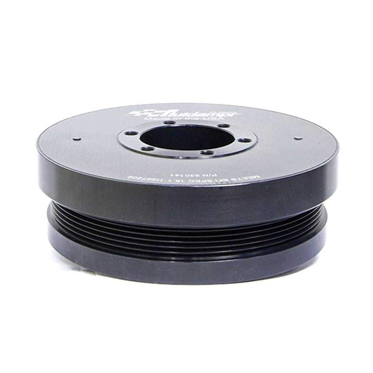 Fluidampr Performance Diesel Damper Harmonic Balancer and Crankshaft Pulley for 17-19 GM 6.6L Duramax L5P