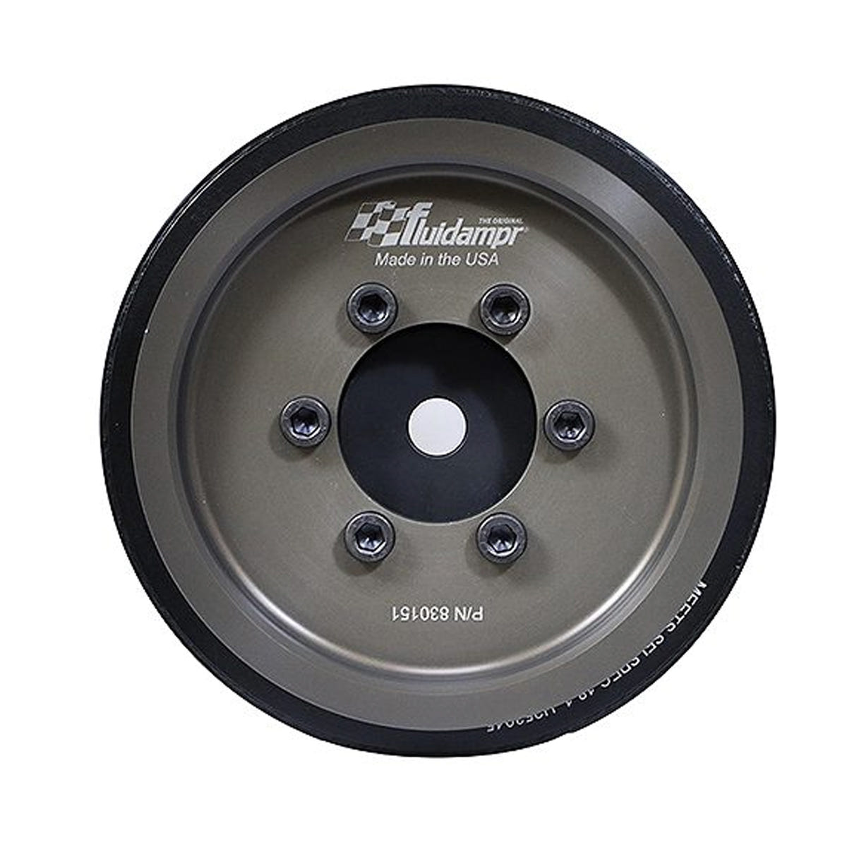 Fluidampr Performance Diesel Damper Harmonic Balancer and Crankshaft Pulley for 20-23 GM 6.6L Duramax L5P