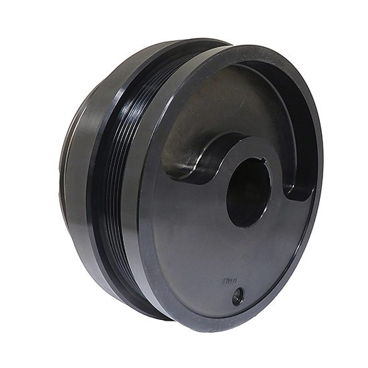 Fluidampr Performance Diesel Damper Harmonic Balancer and Crankshaft Pulley for 20-23 GM 6.6L Duramax L5P