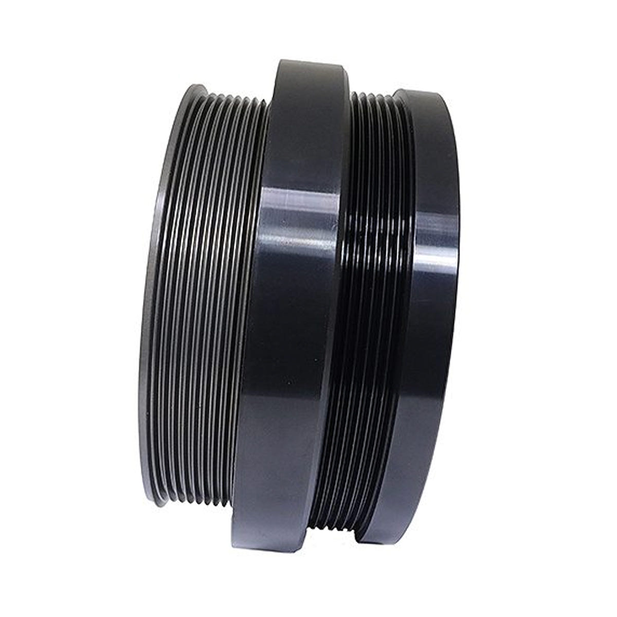 Fluidampr Performance Diesel Damper Harmonic Balancer and Crankshaft Pulley for 20-23 GM 6.6L Duramax L5P