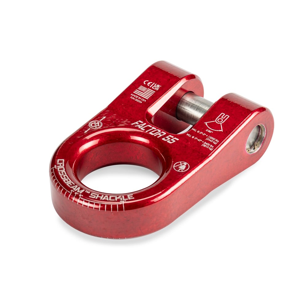 Factor 55 Billet Crossbeam Shackle