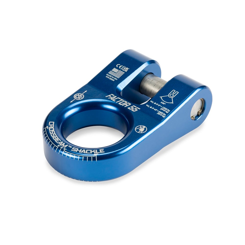 Factor 55 Billet Crossbeam Shackle