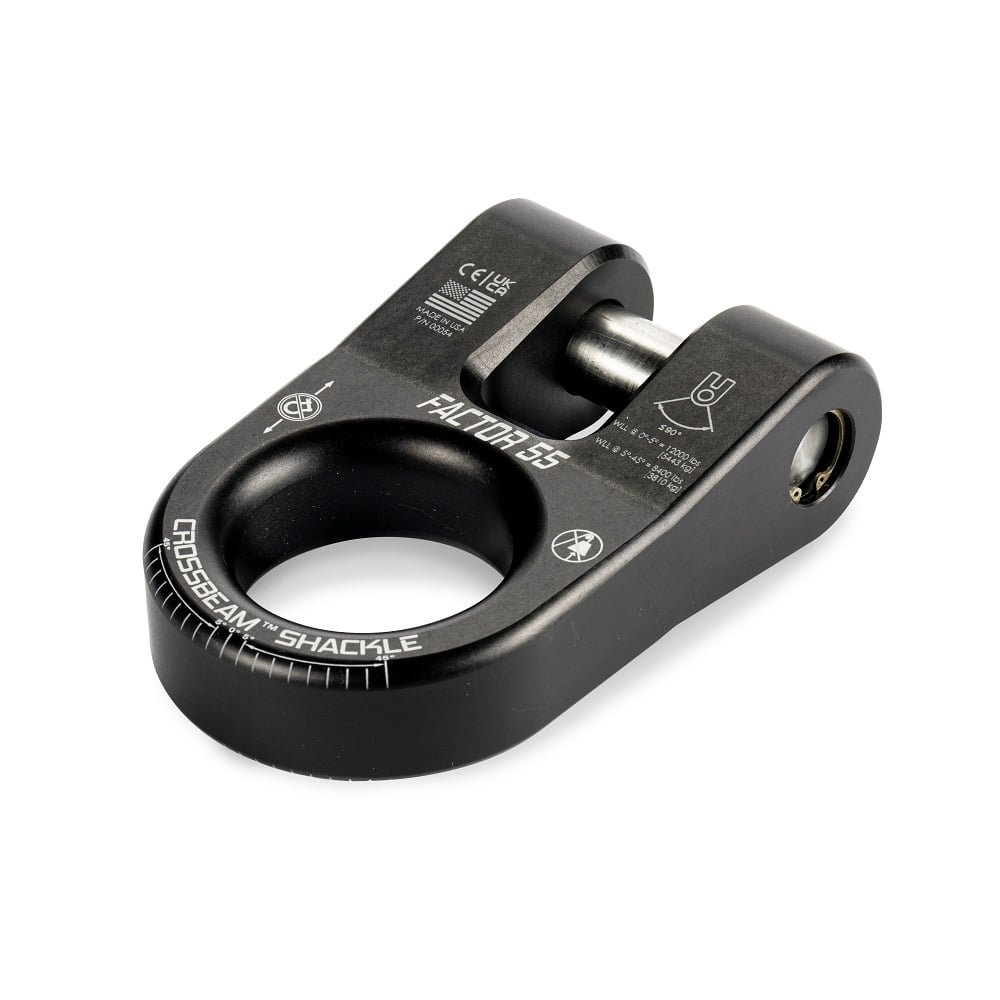 Factor 55 Billet Crossbeam Shackle
