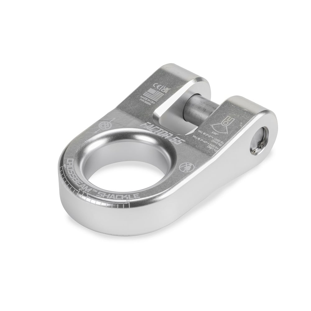 Factor 55 Billet Crossbeam Shackle
