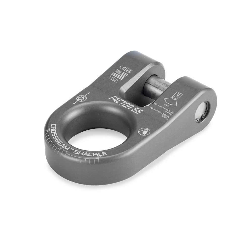 Factor 55 Billet Crossbeam Shackle