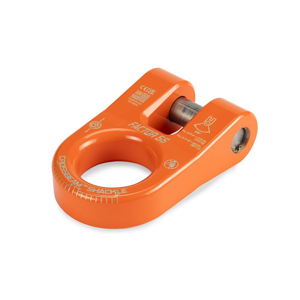 Factor 55 Billet Crossbeam Shackle