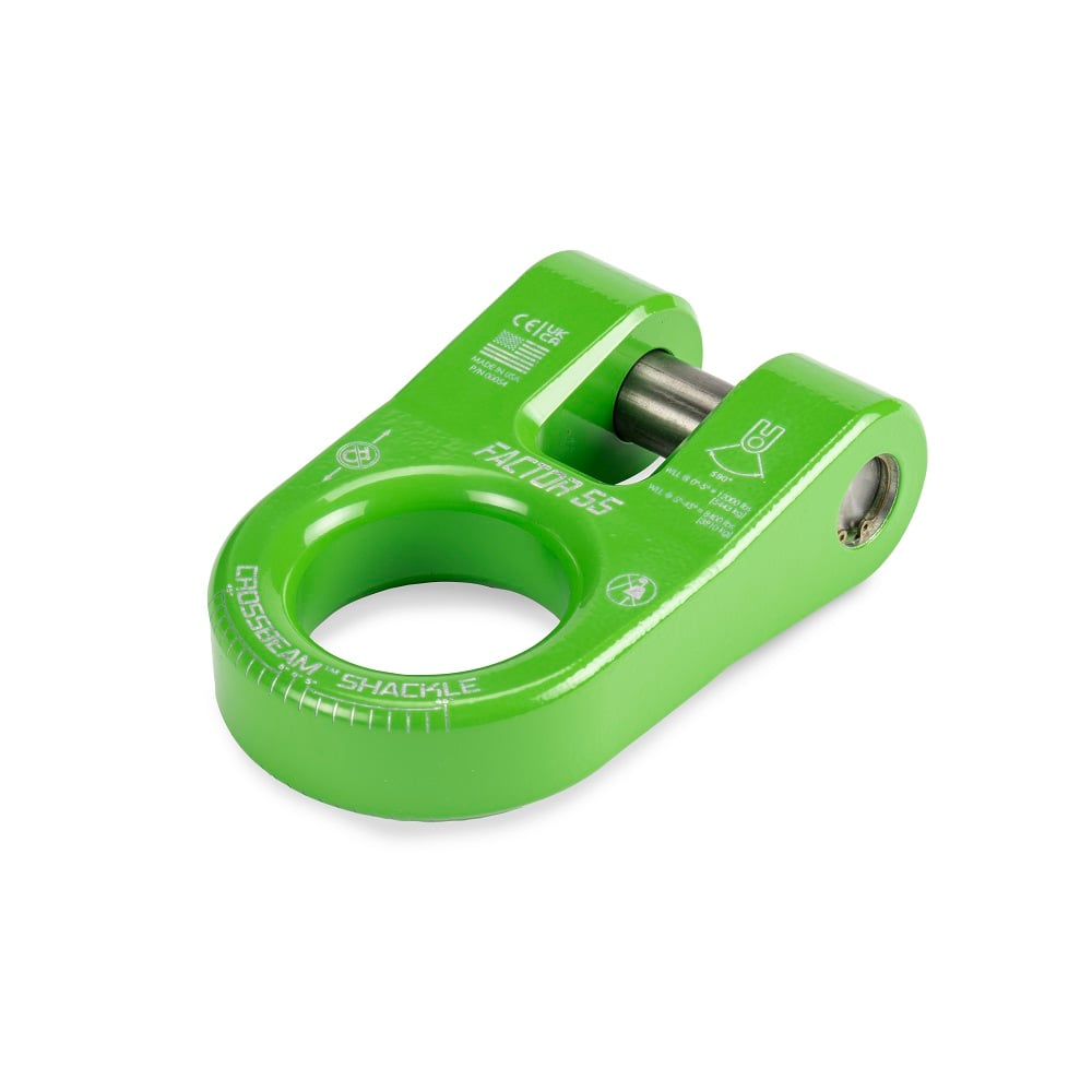 Factor 55 Billet Crossbeam Shackle
